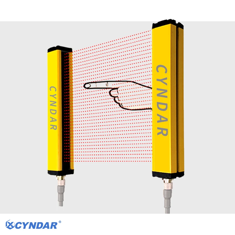 Anti-interference Safety Light Curtain | CCT 18-14-238 2BB CYNDAR suppliers