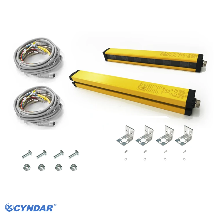 Anti-interference Safety Light Curtain | CCT 18-14-238 2BB CYNDAR high quality